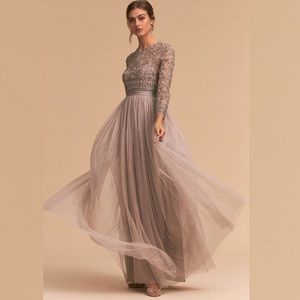 BHLDN x Needle & Thread Miramar Wedding Dr…